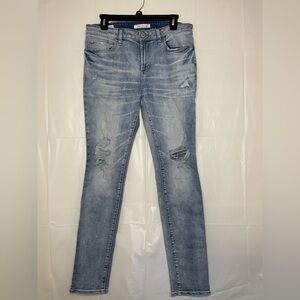 PacSun Stacked Skinny Indigo Comfort Stretch Jeans